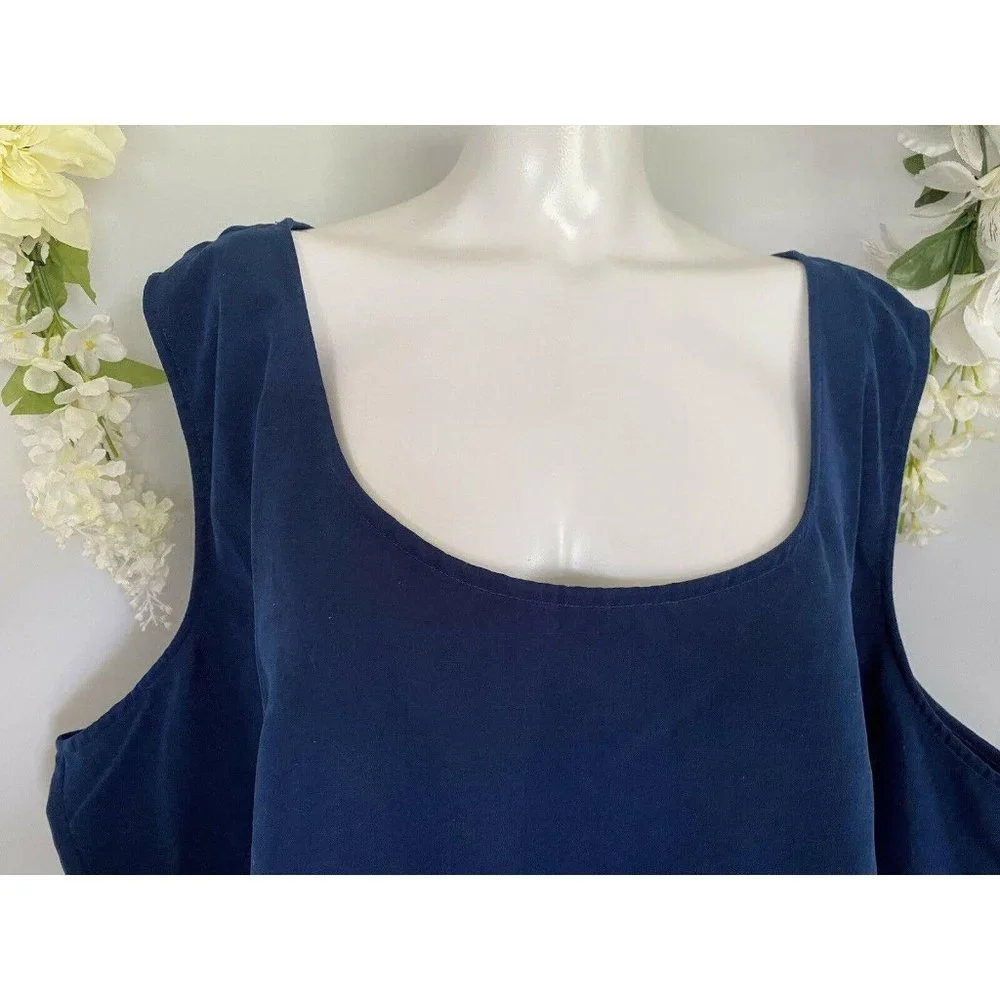 Vintage Shell Top Size 30‎ Silhouettes Women's Plus